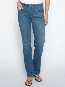 MOS MOSH JEANS, CARLA NAOMI DELUXE MID BLUE