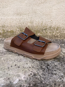LOFINA SANDAL, 1E240 GAS CARAMELLO