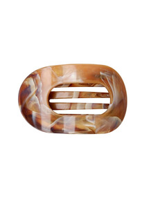 BLACK COLOUR HÅRKLEMME, MILLA COFFEE CREME