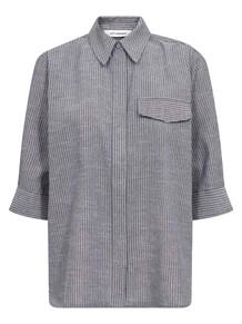 CO' COUTURE SKJORTE, JIHO NAVY