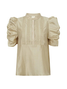GOSSIA BLUSE, ANNSOFI CHAMPAGNE