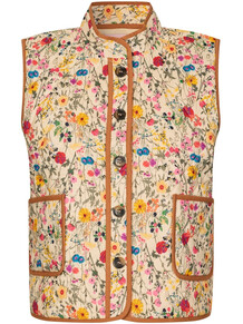 LOLLYS LAUNDRY VEST, CAIRO FLOWER PRINT