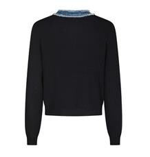 NEO NOIR CARDIGAN, ZELMA DENIM NAVY