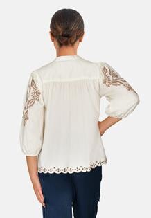 LOVE & DIVINE BLUSE, LOVE 968 CREME