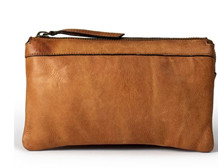 RE:DESIGNED CLUTCH, LISA URBAN BURNED TAN