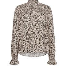 CO' COUTURE BLUSE, BUTTERDOT SMOCK POWDER
