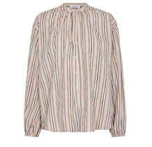 CO´ COUTURE SKJORTE, CELINA SITA STRIPE PALE BLUE