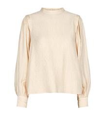 CO COUTURE BLUSE, ROYA BONE