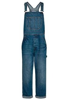 CO' COUTURE OVERALL, DARIN DENIM BLUE