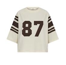 CO' COUTURE SWEATSHIRT, ELY BONE/BROWN