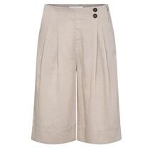 CO' COUTURE SHORTS, EVA BERMUDA WALNUT