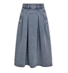 CO' COUTURE NEDERDEL, LOVA ANYA DENIM BLUE