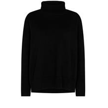 CO' COUTURE STRIK, MAJA ROLL NECK BLACK