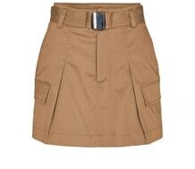 CO' COUTURE NEDERDEL, MARSHALL CROP POCKET WALNUT