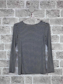 CABANA LIVING T-SHIRT, 24114 STRIPE CREME