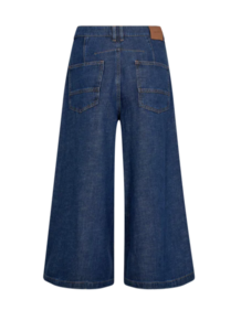 MOS MOSH JEANS, CULOTTE ARGE DARK BLUE