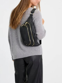 DEPECHE BUMBAG, 16550 BLACK