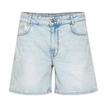 MY ESSENTIAL WARDROBE SHORTS, STELLA HIGH LIGHT DENIM