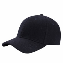BLACK COLOUR CAP, TRIXIE WOOL NAVY
