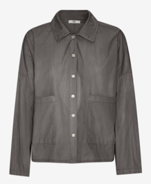 AMAZE CPH SKJORTE, LUNA DARK FANGO
