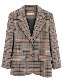 MARTA BLAZER, 8870 SENNA CAMEL PRINT