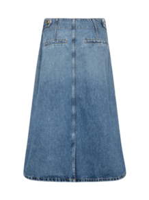 MOS MOSH NEDERDEL, LEALA DENIM MID BLUE