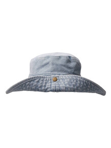 BLACK COLOUR DENIM HAT, RANGER LT. DENIM