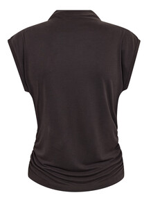 CO'COUTURE T-SHIRT, CAMILLA DARK GREY