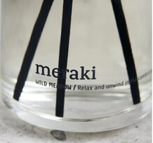 MERAKI DIFFUSER, WILD MEADOW