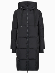 MOS MOSH DUNJAKKE, NOVA DARK GREY