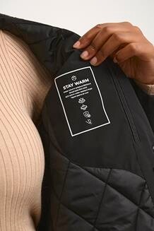 KAFFE JAKKE, KASINA BLACK