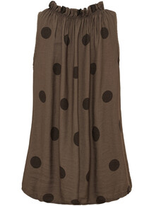 MARTA TOP, 2319 BROWN