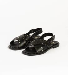 BUKELA SANDAL, EDEN BLACK
