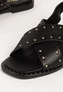 BUKELA SANDAL, EDEN BLACK