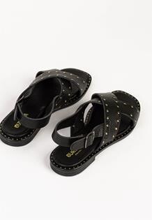 BUKELA SANDAL, EDEN BLACK