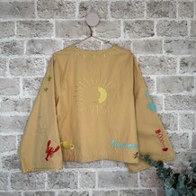 CABANA LIVING SKJORTE, NARAH CAMEL