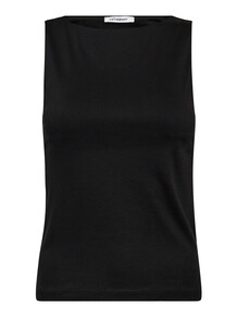 CO ´ COUTURE TOP, CAMILLA BLACK