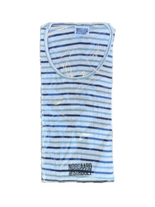 NØRGAARD PÅ STRØGET T-SHIRT, 101 ECRU/STONE/MARINE