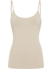 TIM & SIMONSEN TOP, 202 ELLEN SPAGHETTI SABBIA