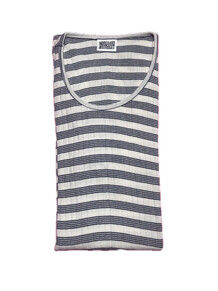 NØRGAARD PÅ STRØGET T-SHIRT, 101 BW ECRU/MARINE