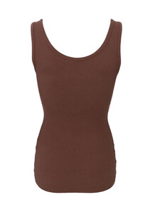 BLACK COLOUR TOP, VIBS RIB ESPRESSO