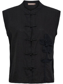 MARTA TOP, 202642 BLACK