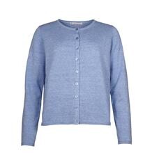 MANSTED CARDIGAN, FAIZEL LIGHT BLUE