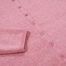MANSTED CARDIGAN, FAIZEL SOFT PINK