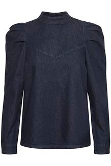 MY ESSENTIAL BLUSE, LARA PUF GREY