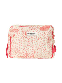 LOLLYS LAUNDRY TOILETTASKE, FERN RED