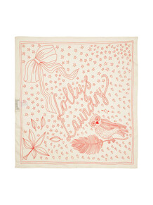 LOLLYS LAUNDRY TØRKLÆDE, FAIRYTALE RED