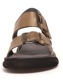LOFINA SANDAL, 2E-385 GASOLINE LYS OLIVEN
