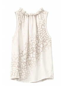 MARTA TOP, 2319 LEO BEIGE