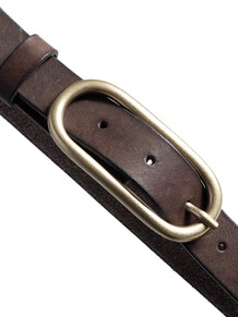 DEPECHE BÆLTE, 16086 DARK BROWN